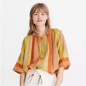 Ace&Jig™ Rainbow Claude Top for Madewell